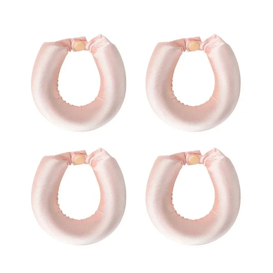 Satin Headband Heatless Hair Curler