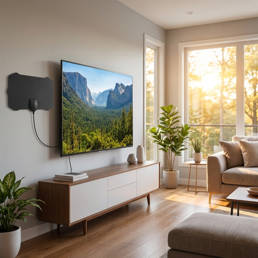 Indoor Satellite HDTV Antenna