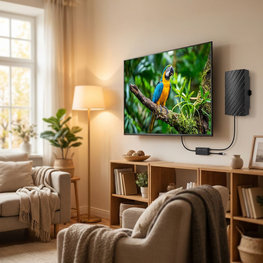 Long Range Indoor HDTV 4K Digital Antenna 600 Miles