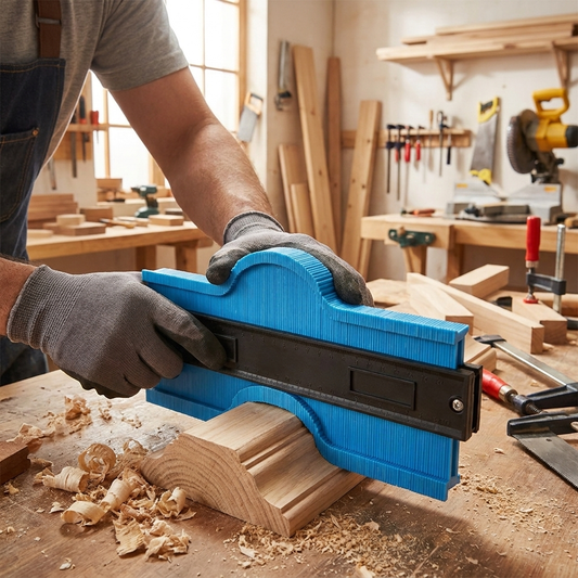 Precision Woodworking and Construction Contour Gauge