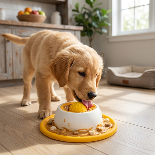 Slow Feeder Cat and Dog Lick Mat