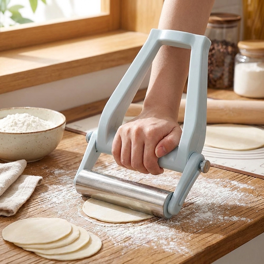Stainless Steel Adjustable Handheld Rolling Pin