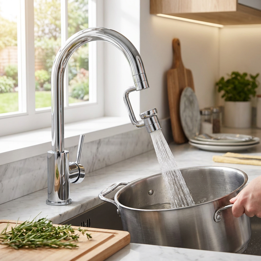 1080 Rotating Universal Faucet Extender