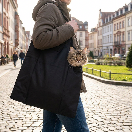 Anti Scratching Travel Cat Carrier Pouch
