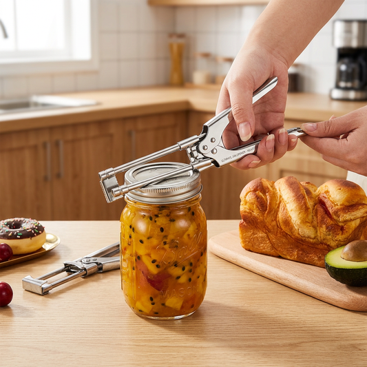 Adjustable Stainless Steel Multi Function Jar Opener