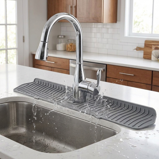 Silicone Kitchen Sink Splash Guard