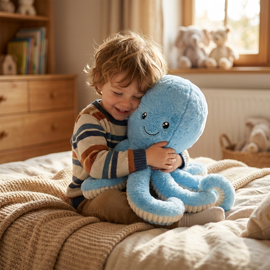 Giant Octopus Plush Stuffed Animal