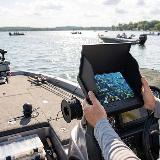 Portable Fish Finder Underwater Fishing Camera with 4.3 inch LCD Monitor