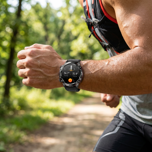Multifunctional Everyday Wellness Smartwatch