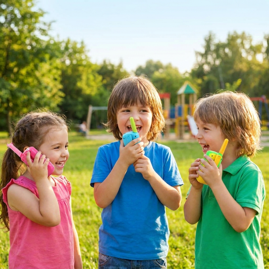 Kids Walkie Talkies (3 Piece Set)