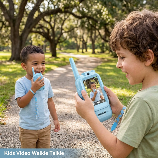 Kids Walkie Talkies Video Voice & Chat 2 Set