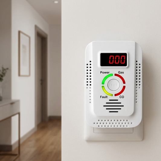 Plug-In Household Gas and CO Detection Unit