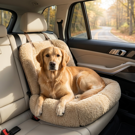 Protecting Dog Bed for Car