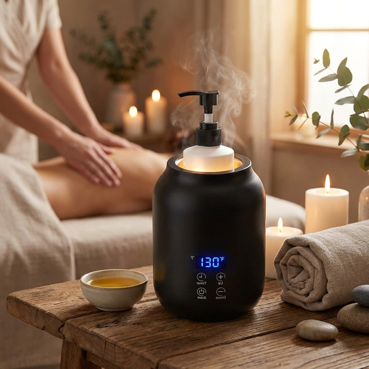 Massage Oil Warmer