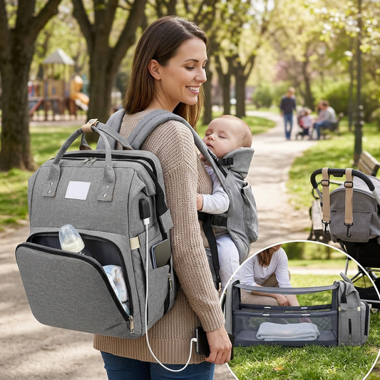 Baby Essentials Parent Backpack