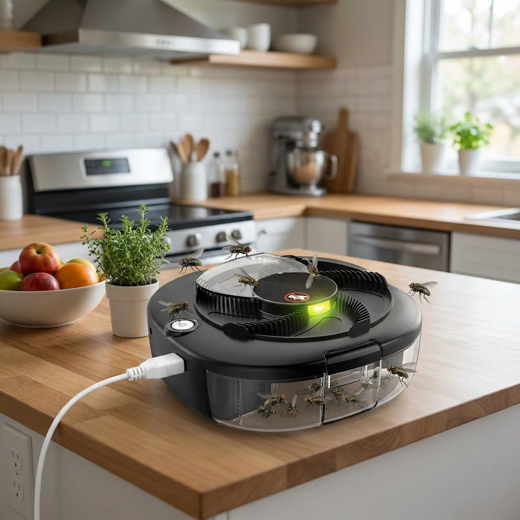 Electric Fly Trap