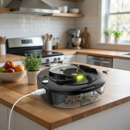 Electric Fly Trap