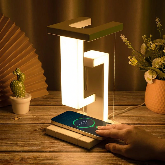 Floating Lamp with Wireless Charger