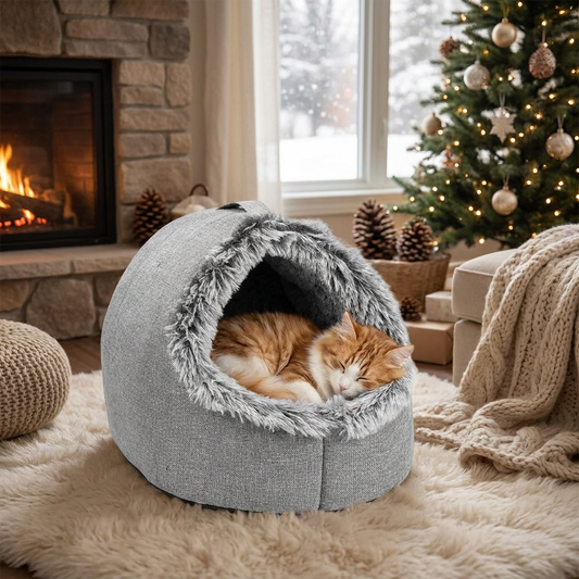 Winter Cat Bed