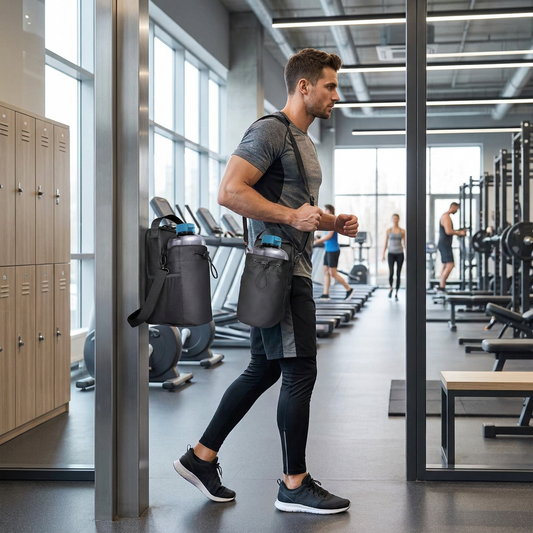 Small Gym Bag Versatile & Magnetic