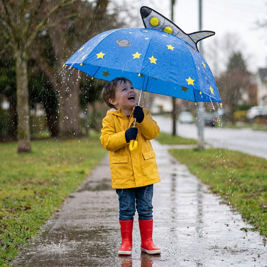Rainbow Fun Kids Umbrella