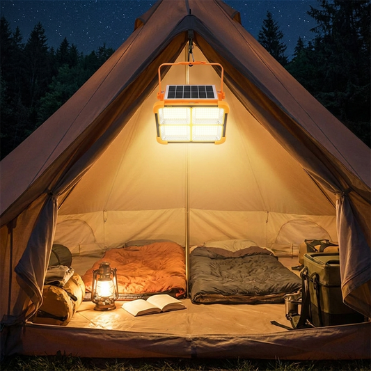 Solar Portable Camping Lamp